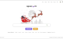 Spacum Search Engine media 1