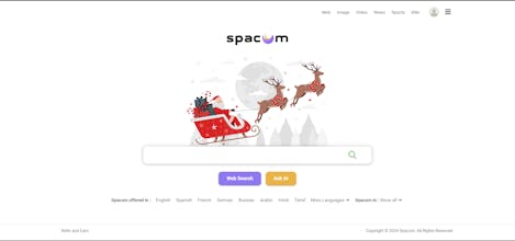 Spacum Search Engine gallery image