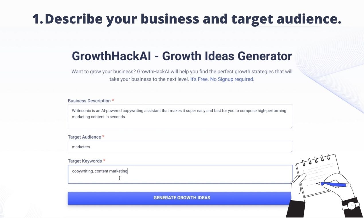 Growth Hack AI gallery image