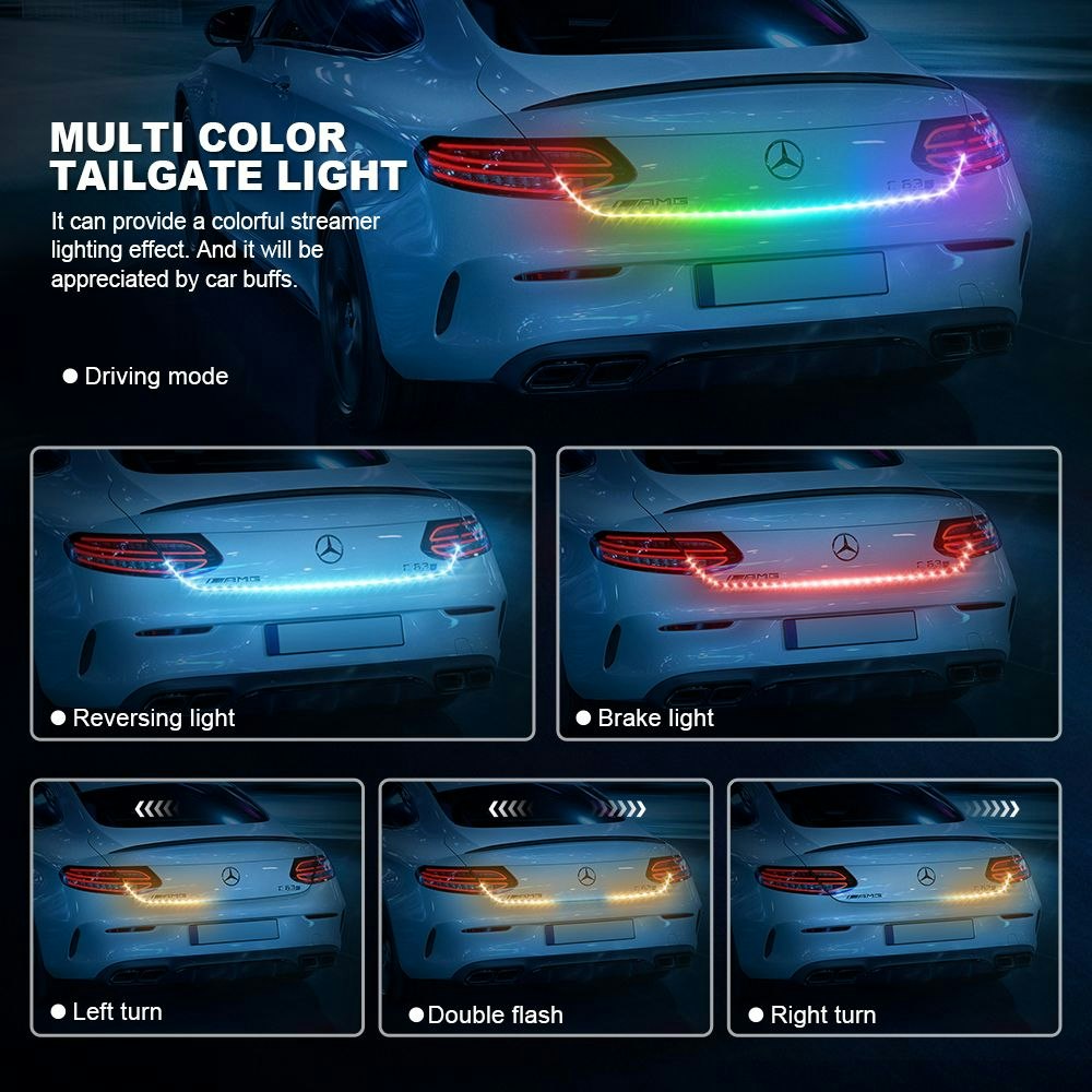 Accesorios de autos geniales |Luces LED de coche media 14