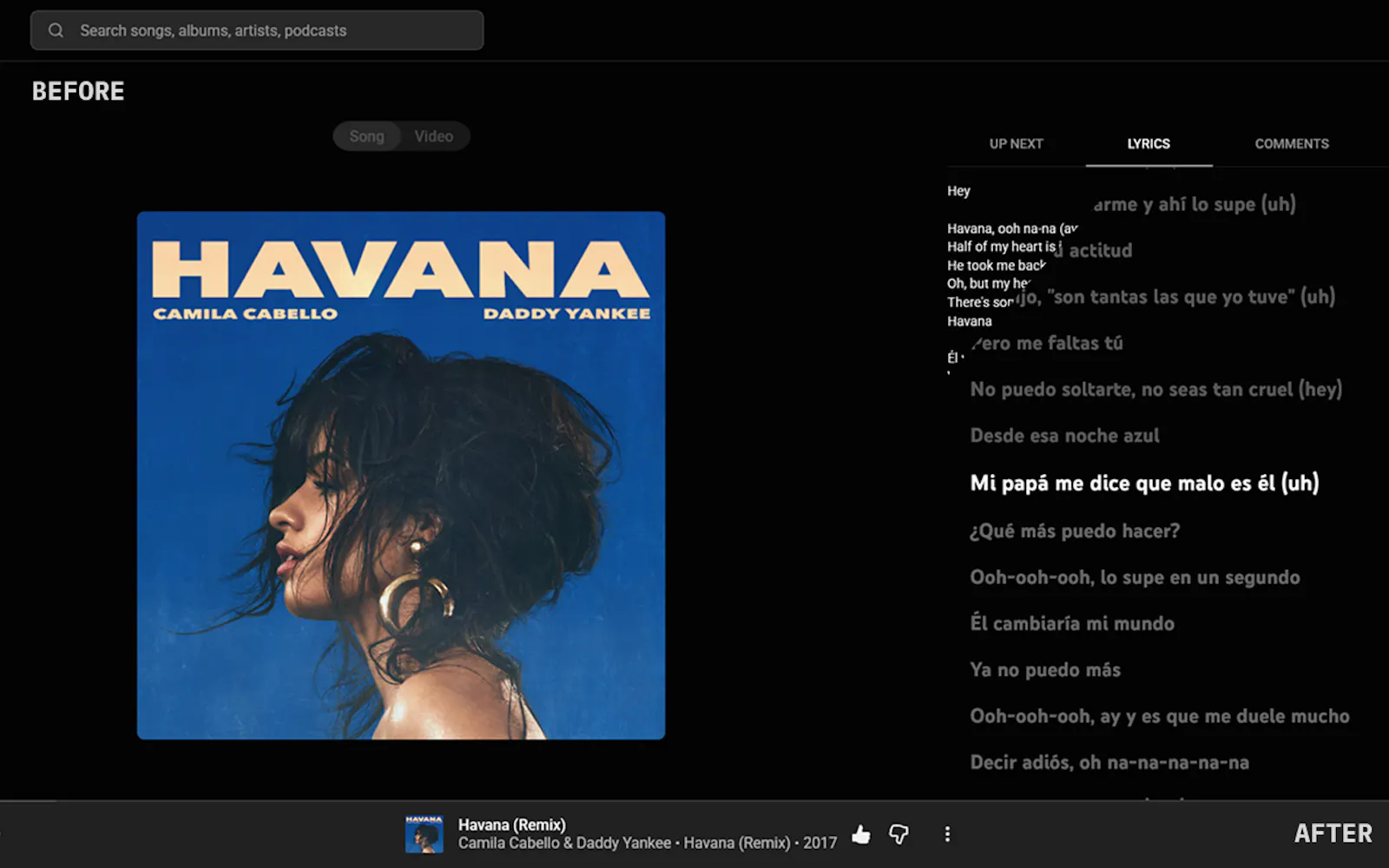 Verso: Synced Lyrics & Focus for YTMusic screenshot 4