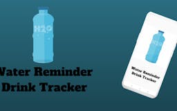Water Reminder Drink Tracker media 1