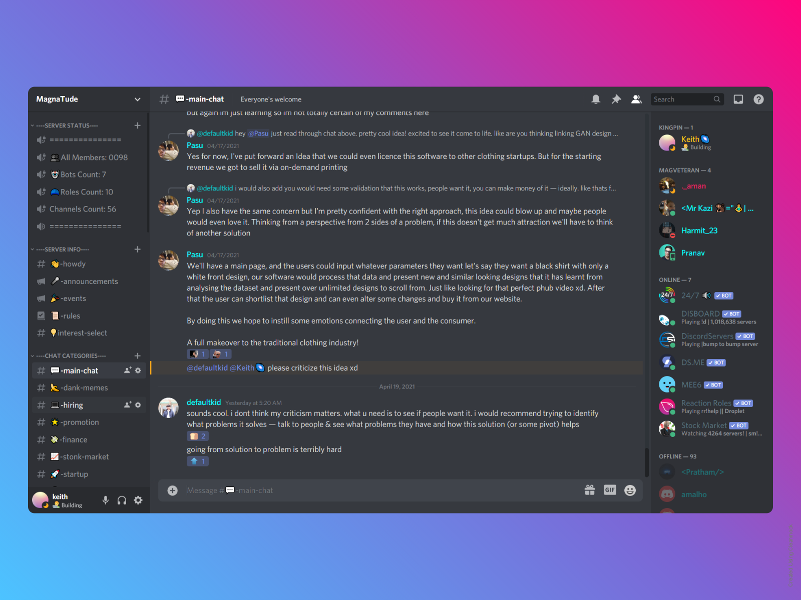 Magnato gallery image