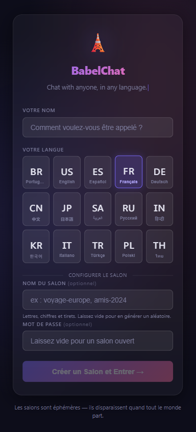 Babelchat gallery image