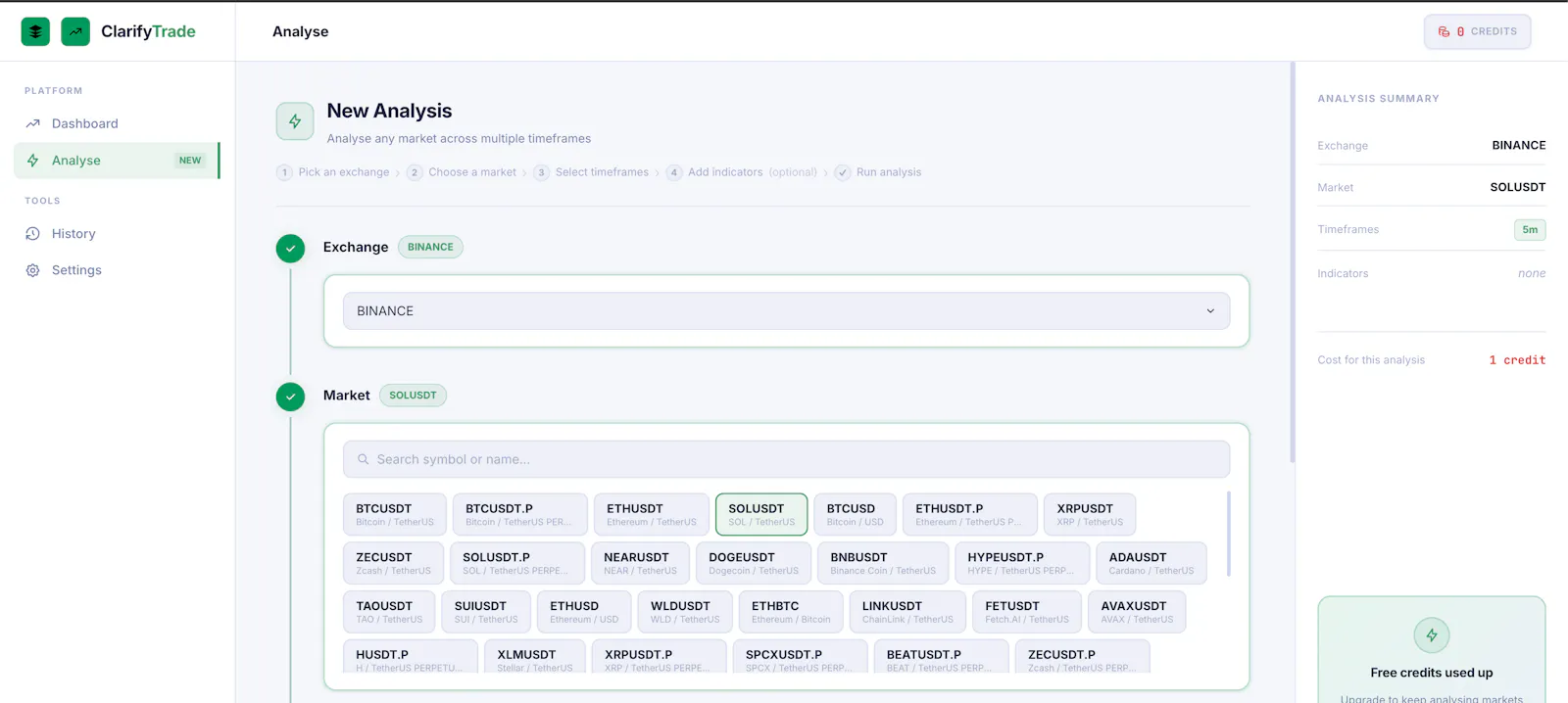 ClarifyTrade screenshot 4