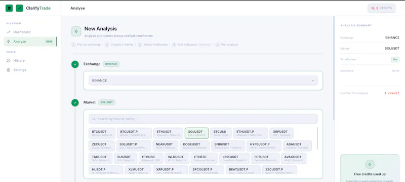 ClarifyTrade screenshot 4