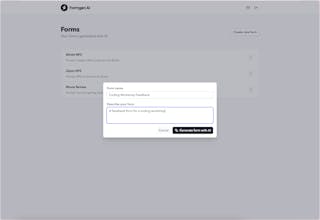Formgen AI gallery image
