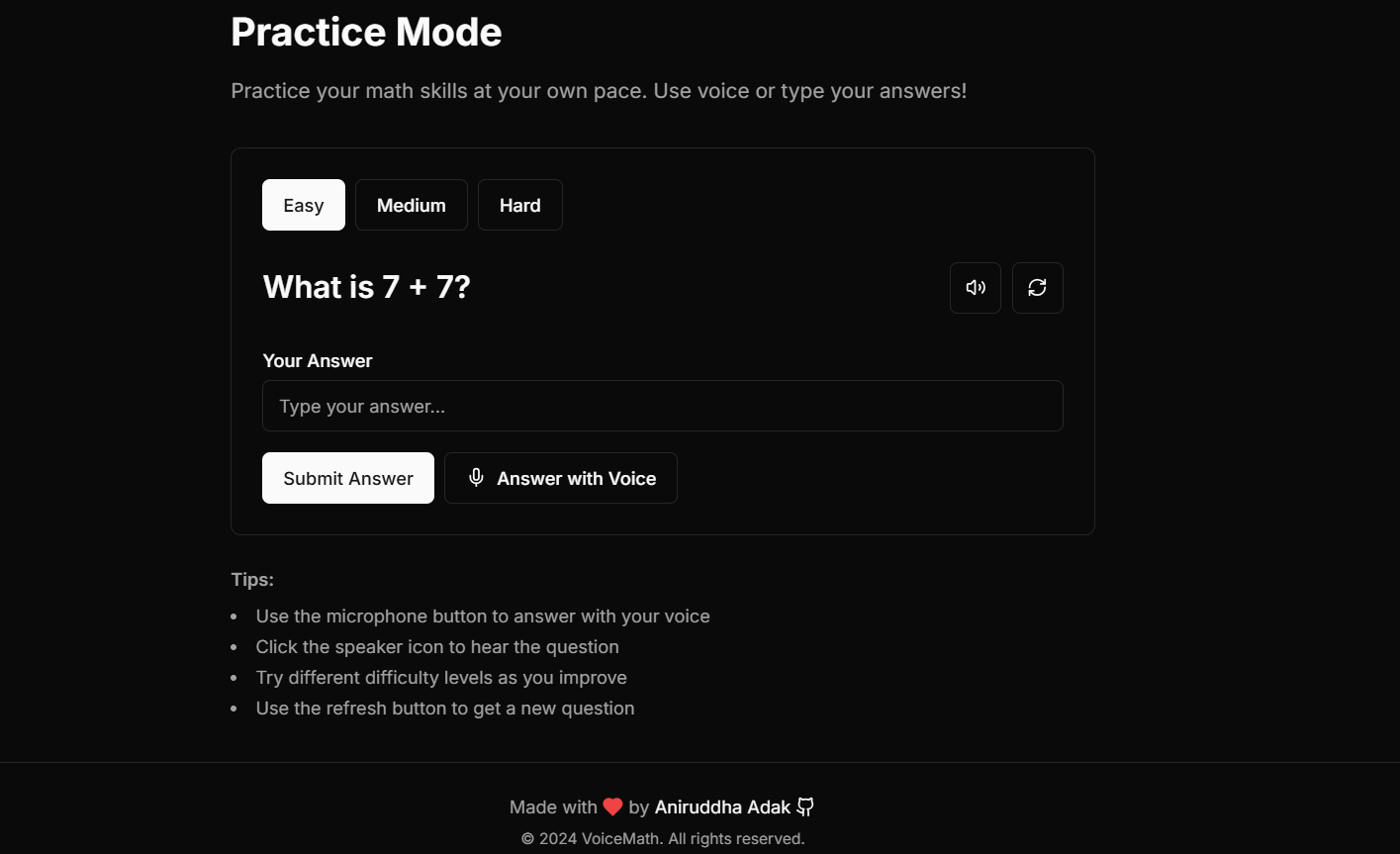 Media Voicemath 4