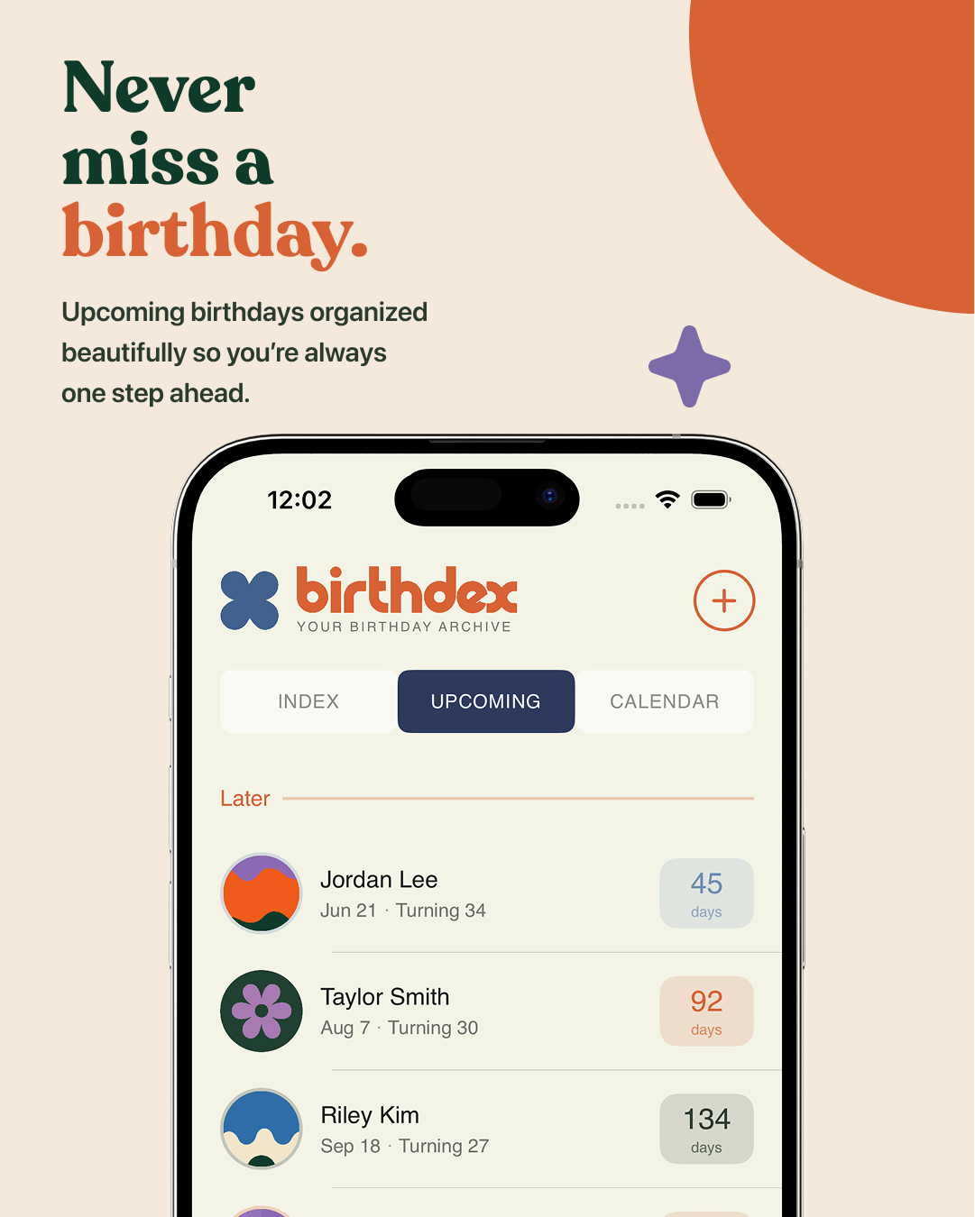 Birthdex gallery image