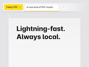 Tabby PDF gallery image