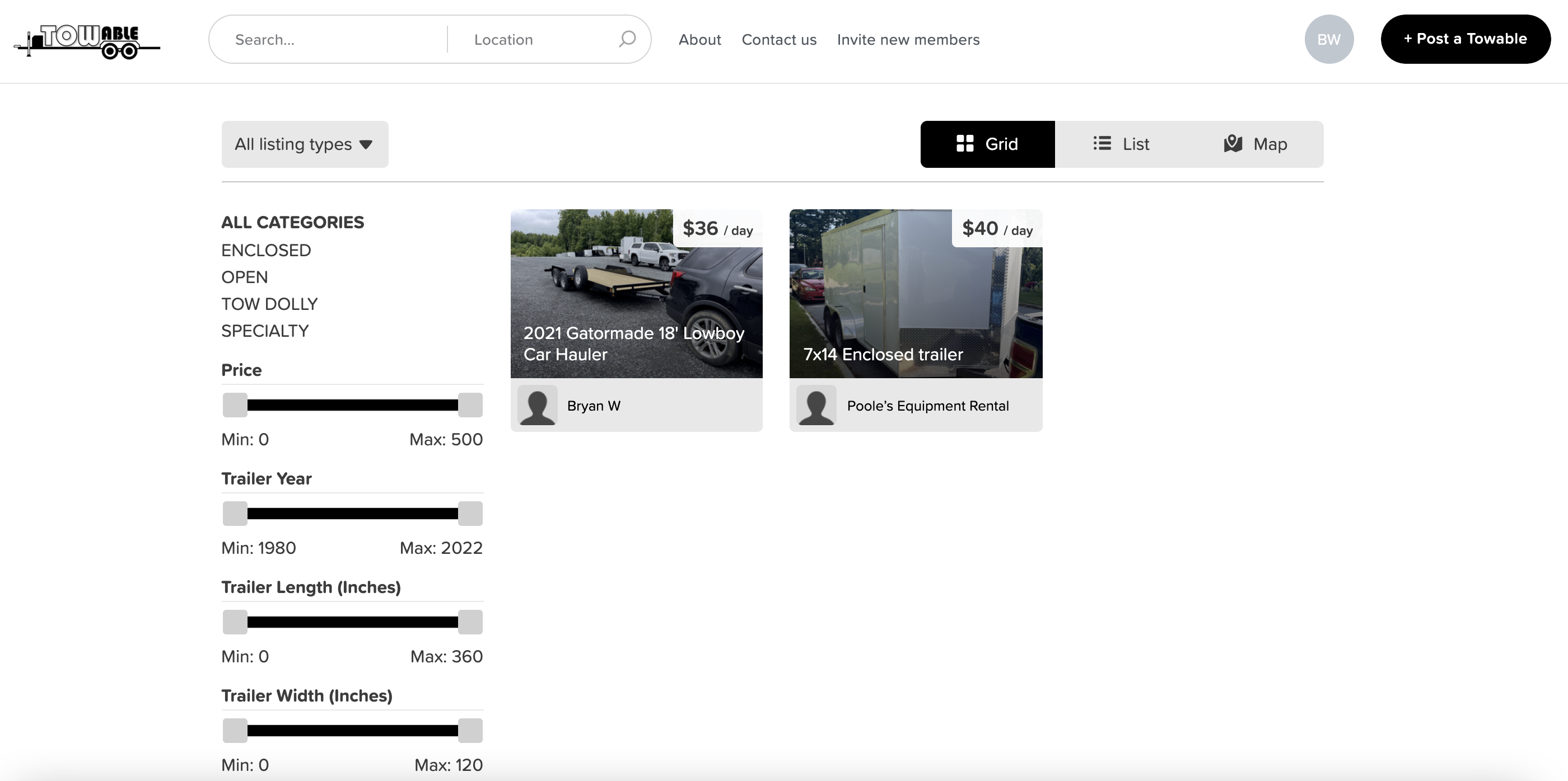 Towable gallery image