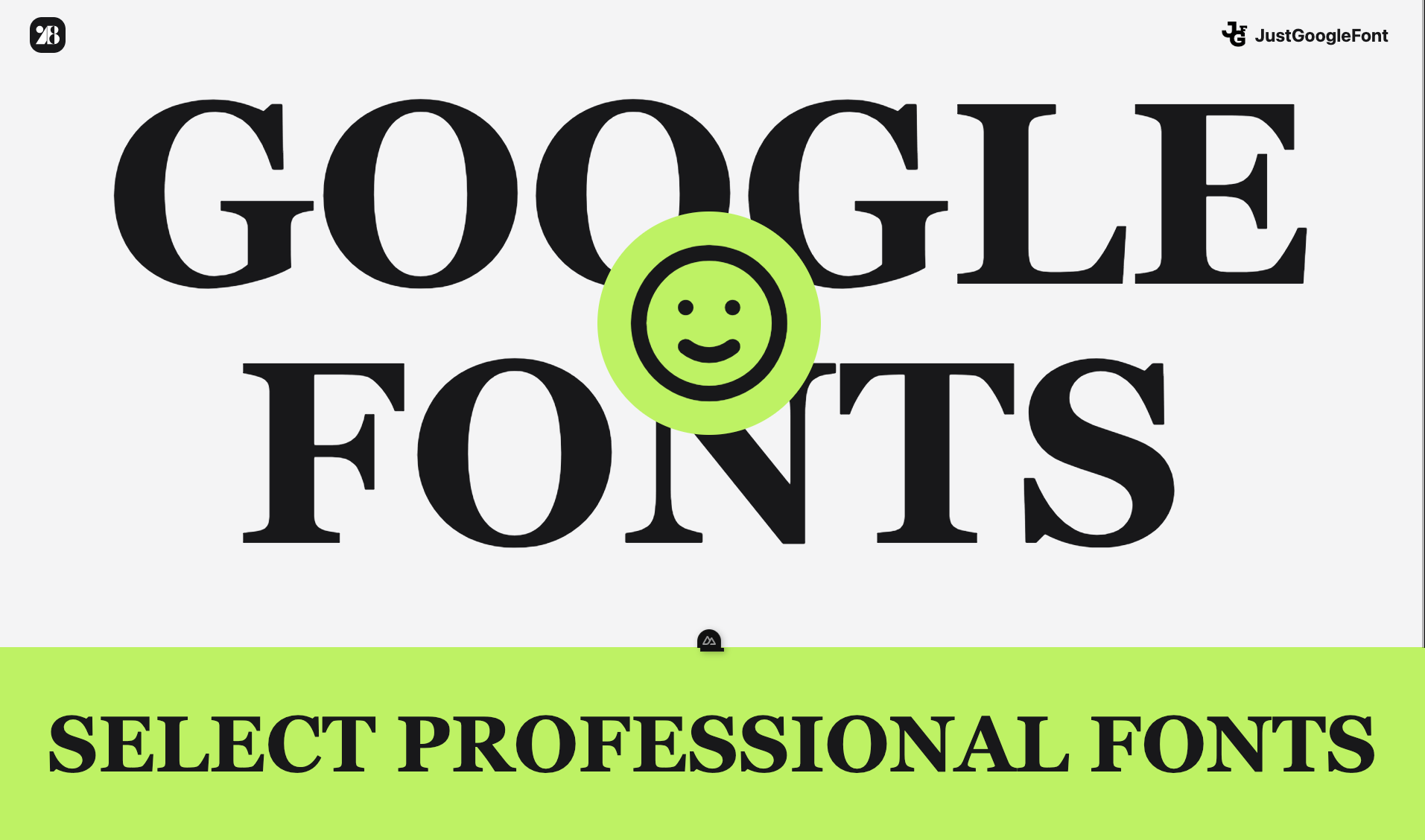 Justgooglefont - Google फ़ॉन्ट पूर्वावलोकनकर्ता मीडिया 2