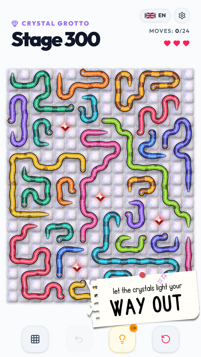 Snake Arrows screenshot 4