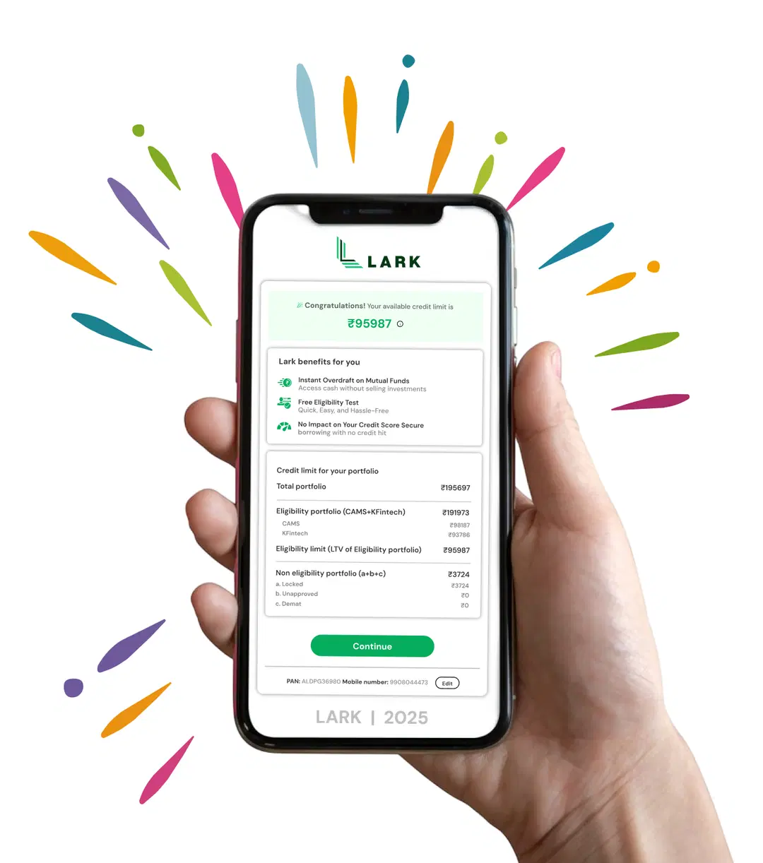 Mídia 2 de Lark Finserv - A empresa LAS