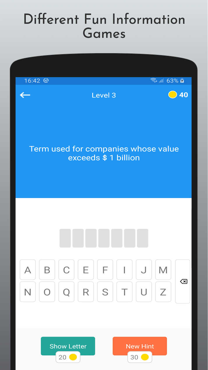 Babu Fun Information Games gallery image