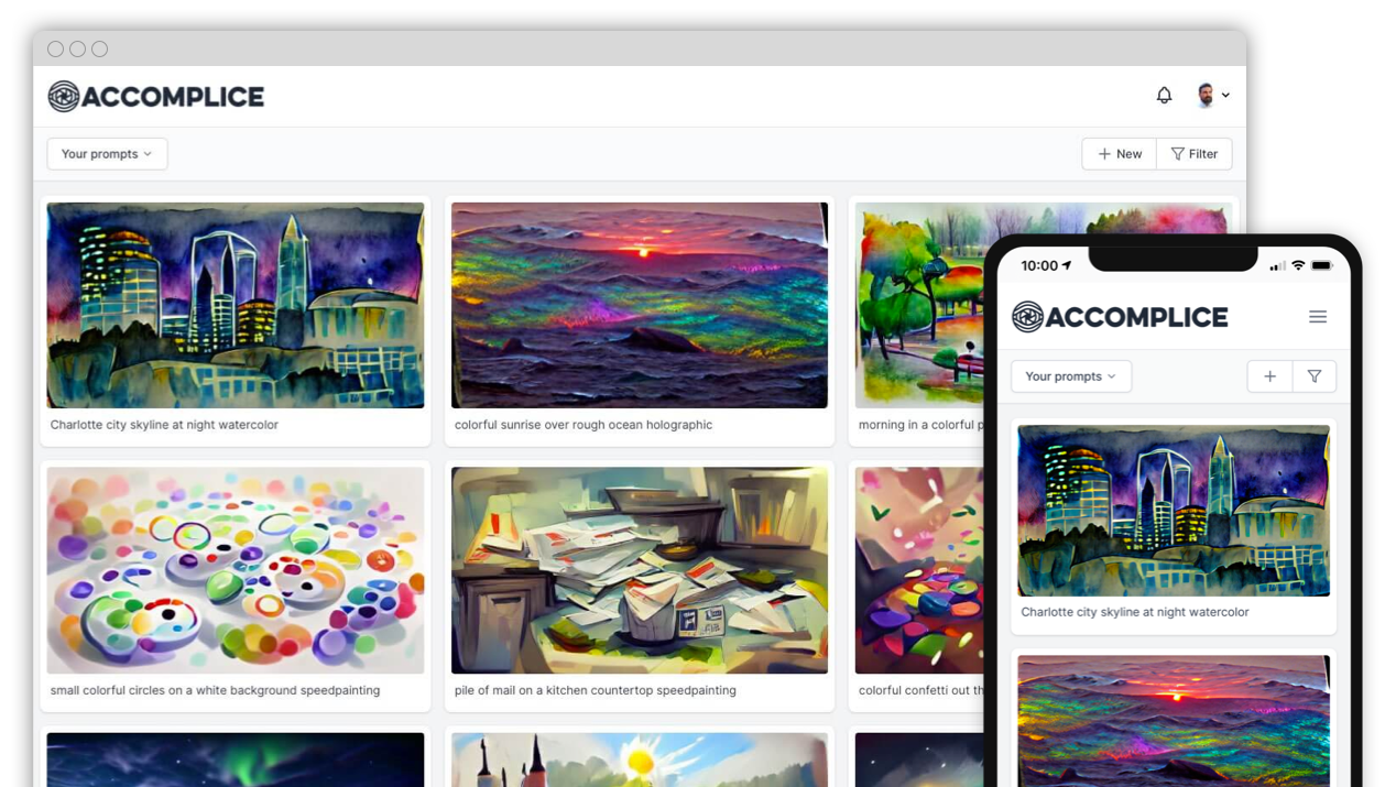 Accomplice gallery image