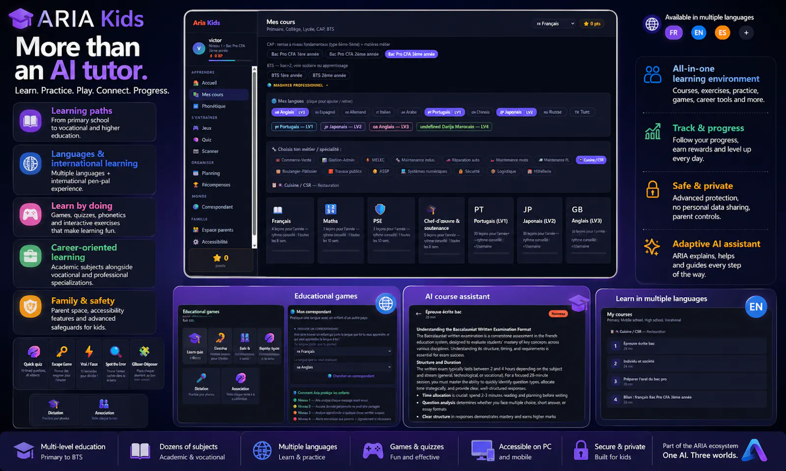 ARIA — AI that acts, not just chats screenshot 3
