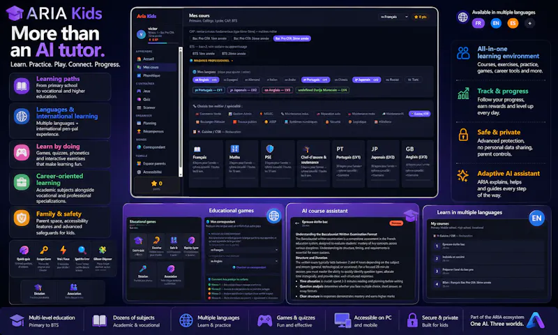 ARIA — AI that acts, not just chats screenshot 3