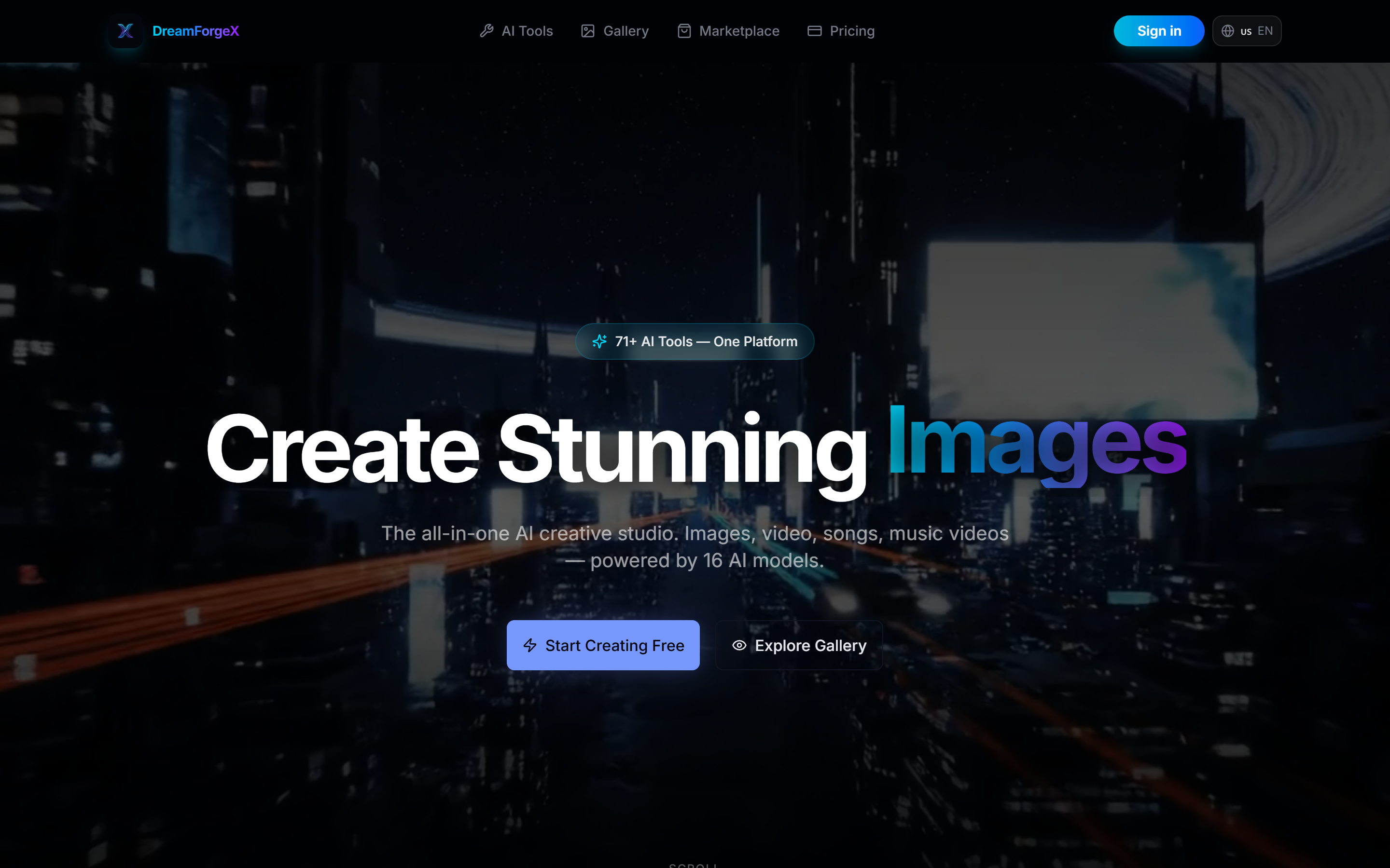 DreamForgeX gallery image