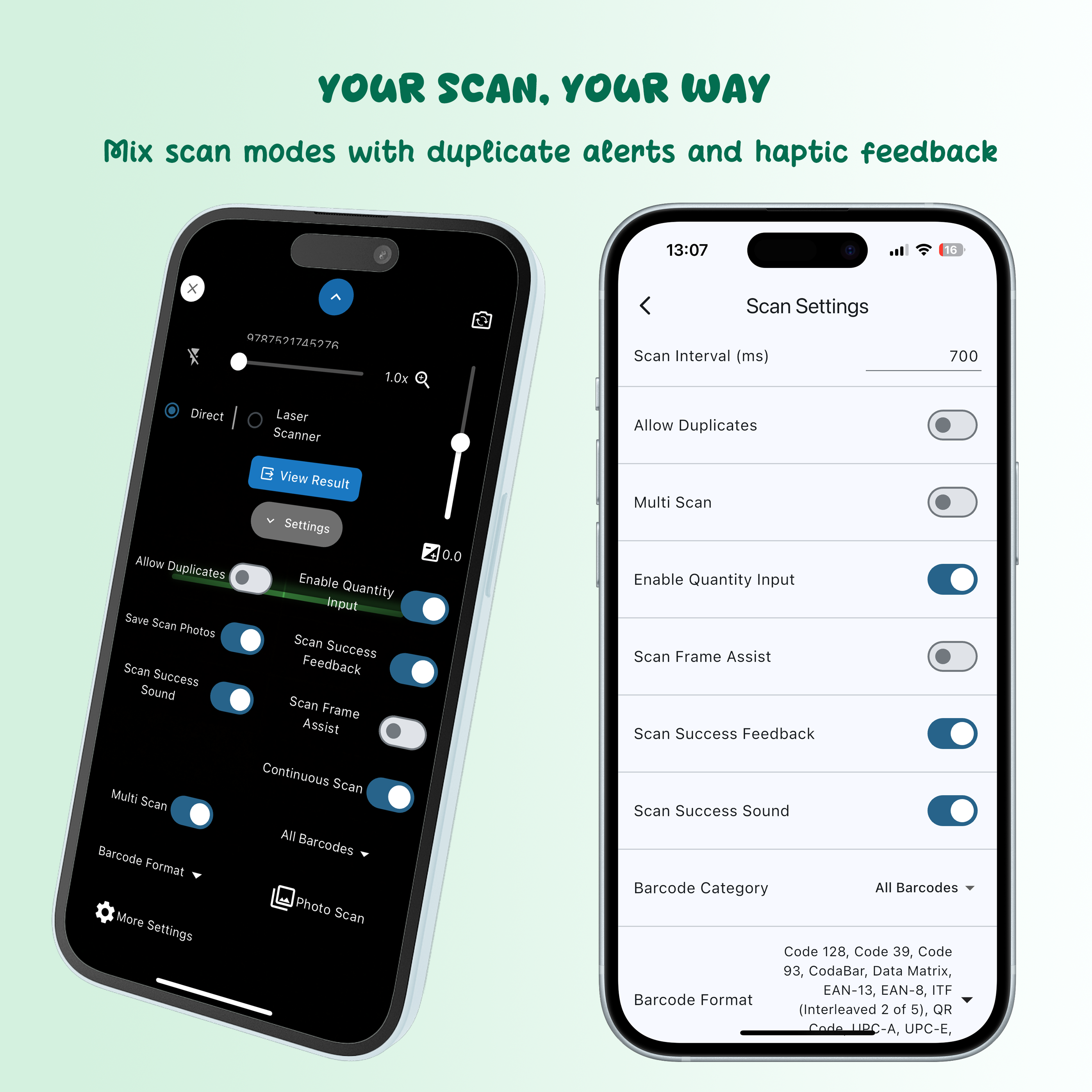 EasyCode Scanner: Capture & Count Medien 3
