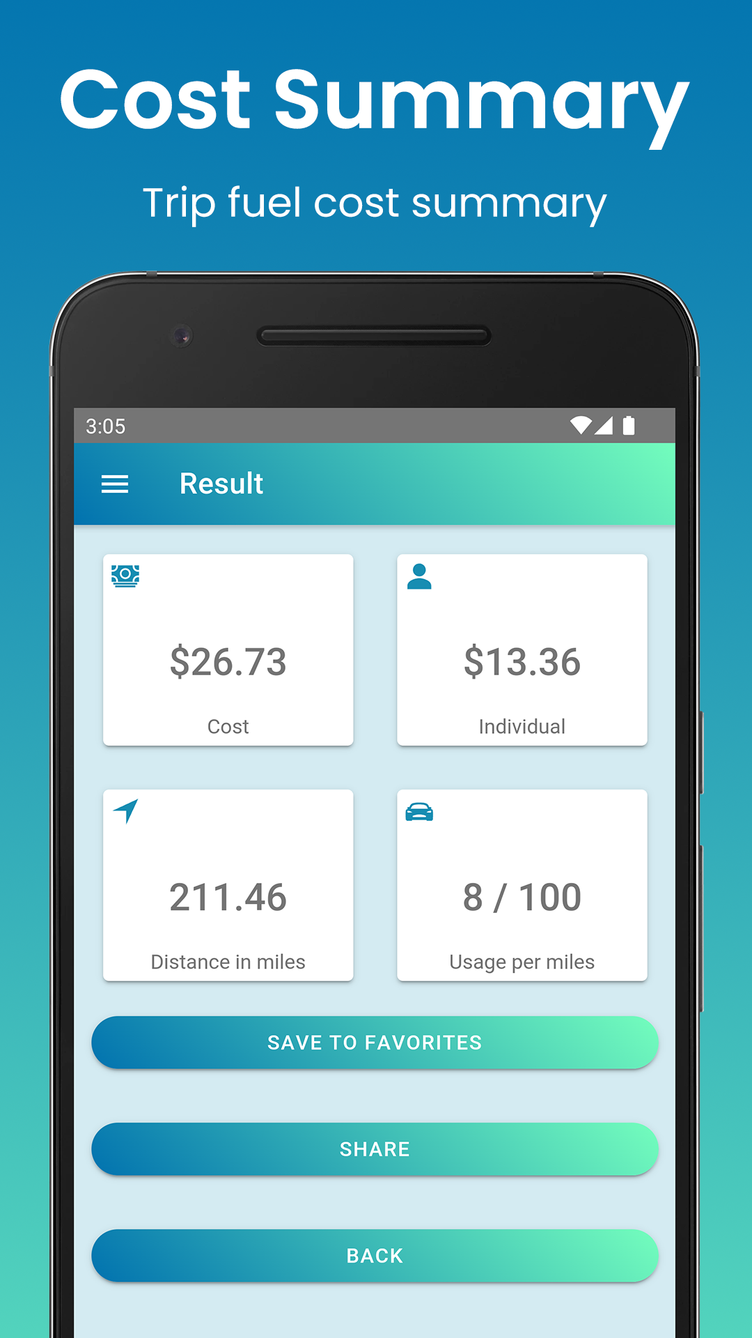 Fuel Tracker gallery image