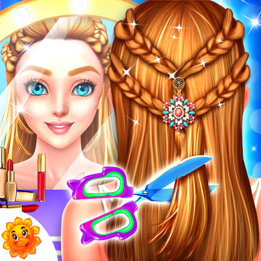 Gorgeous Wedding Bride Hair Do Design Spa Salon