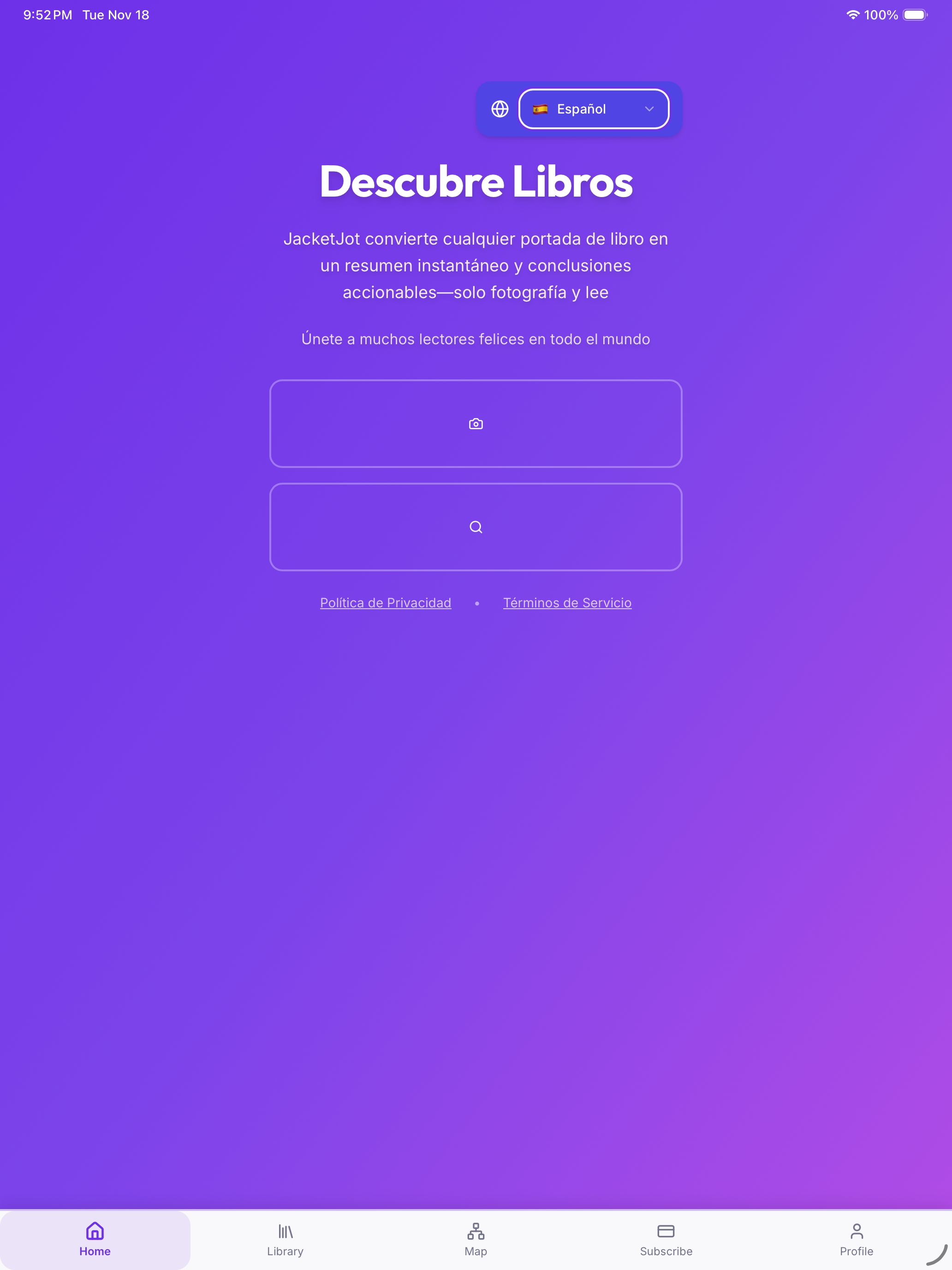 JacketJot – AI Book Scanner gallery image