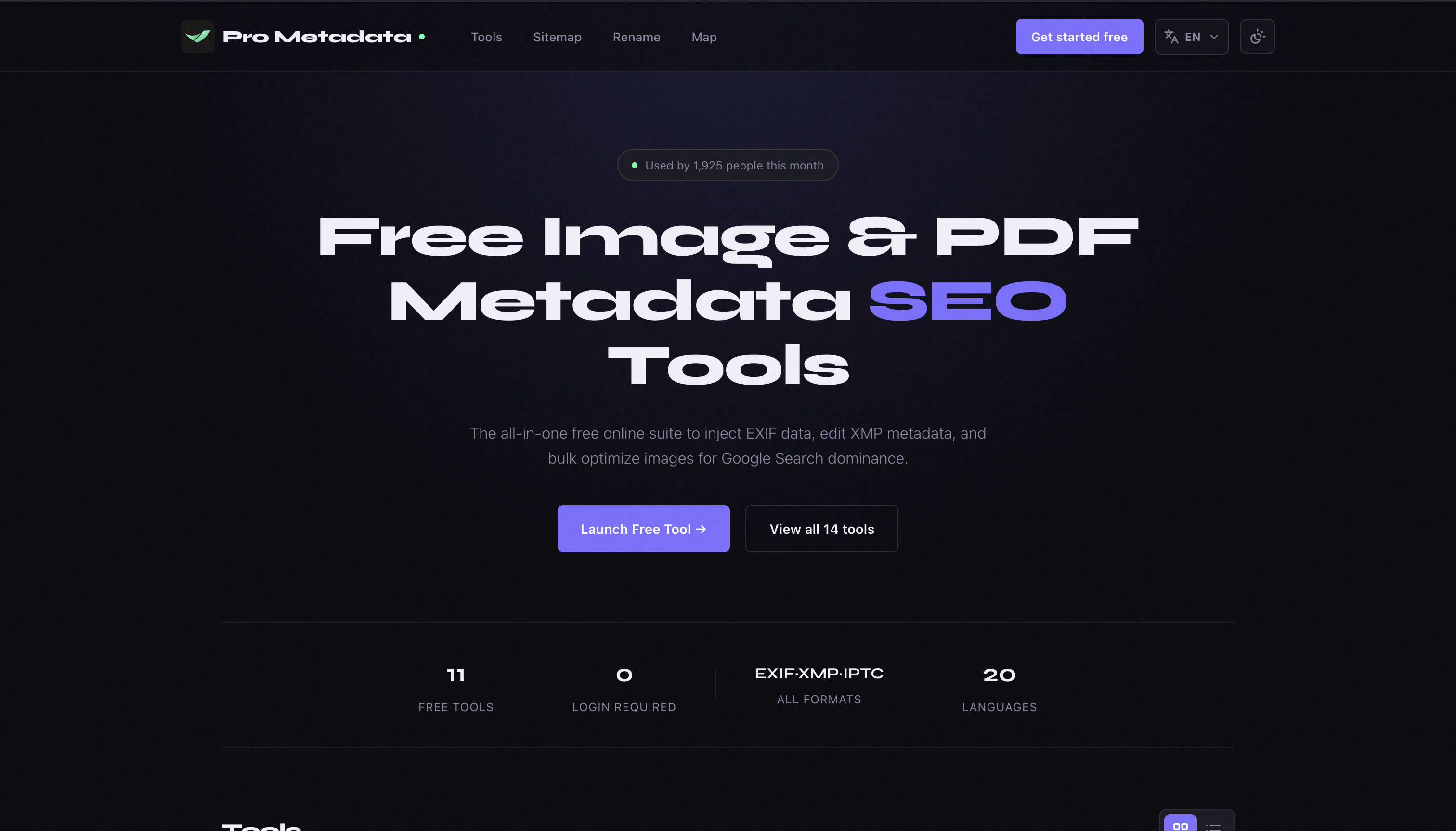 ProMetadata gallery image