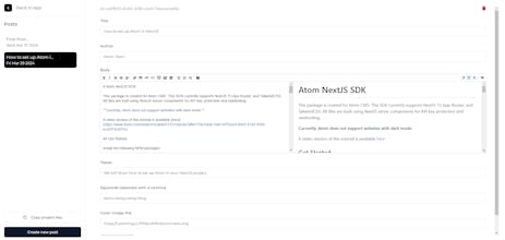 Atom (MVP) gallery image