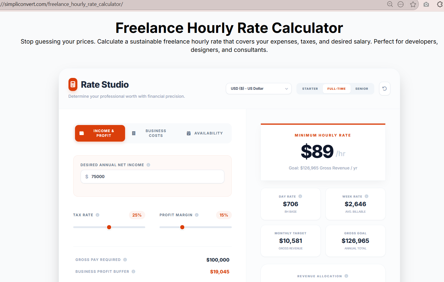 SimpliConvert gallery image