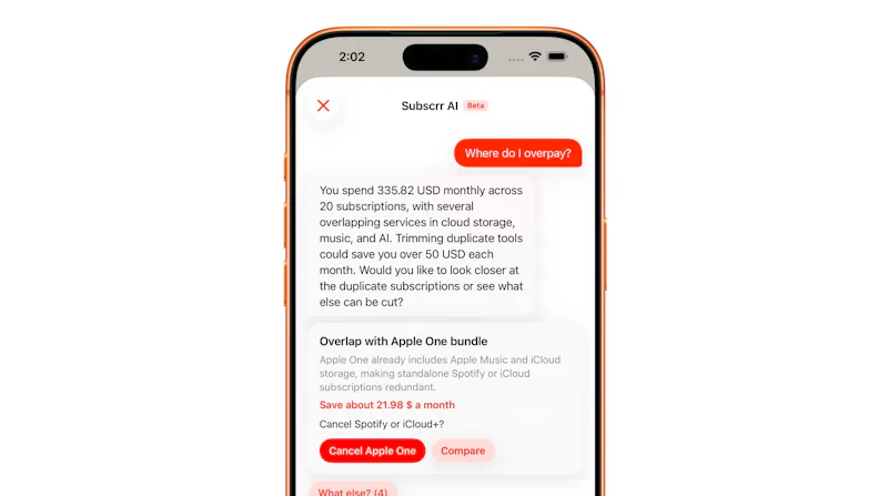 Subscrr screenshot 4