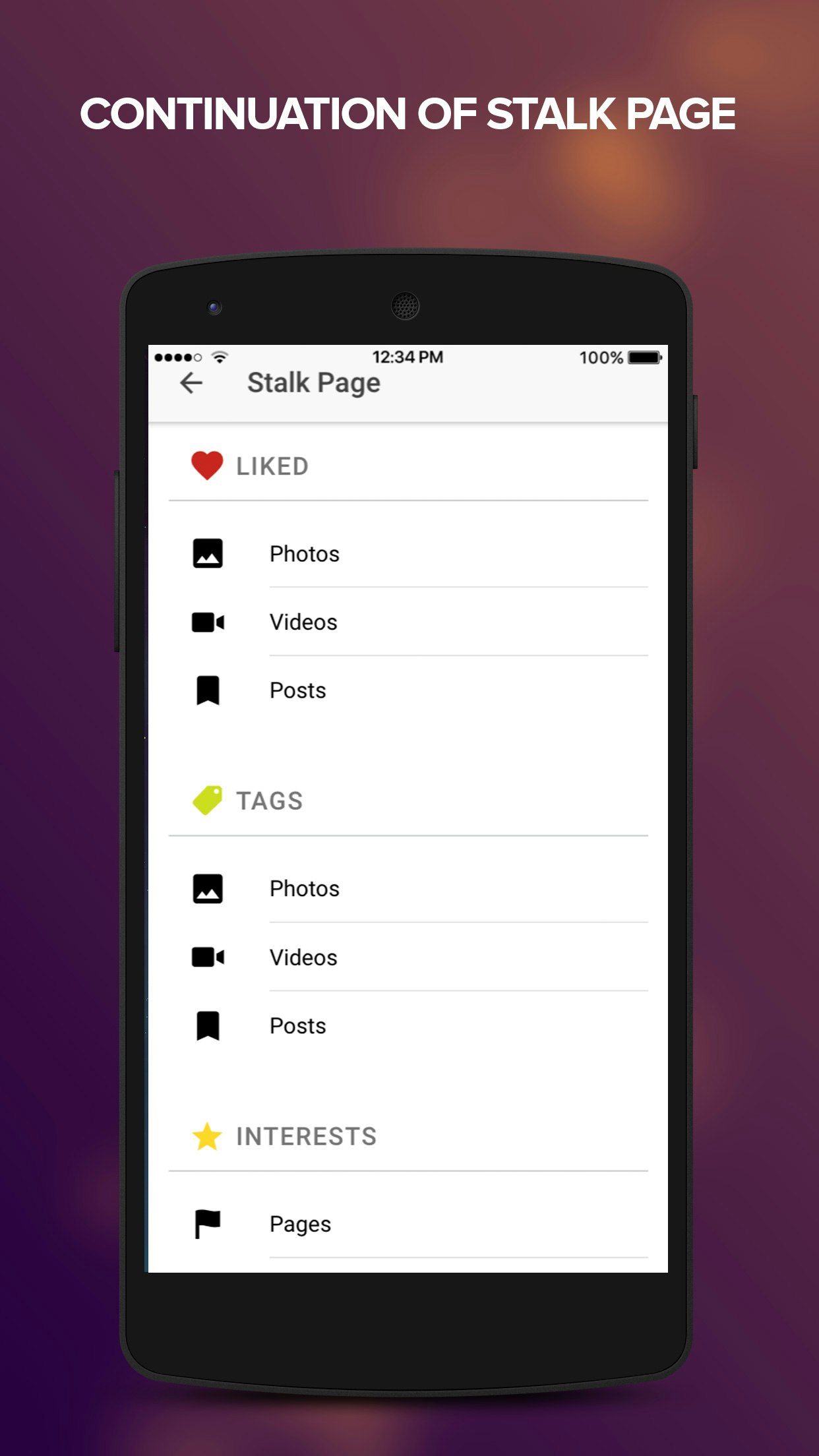 Stalker For Facebook gallery image