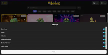 PokeDex Plus Plus gallery image