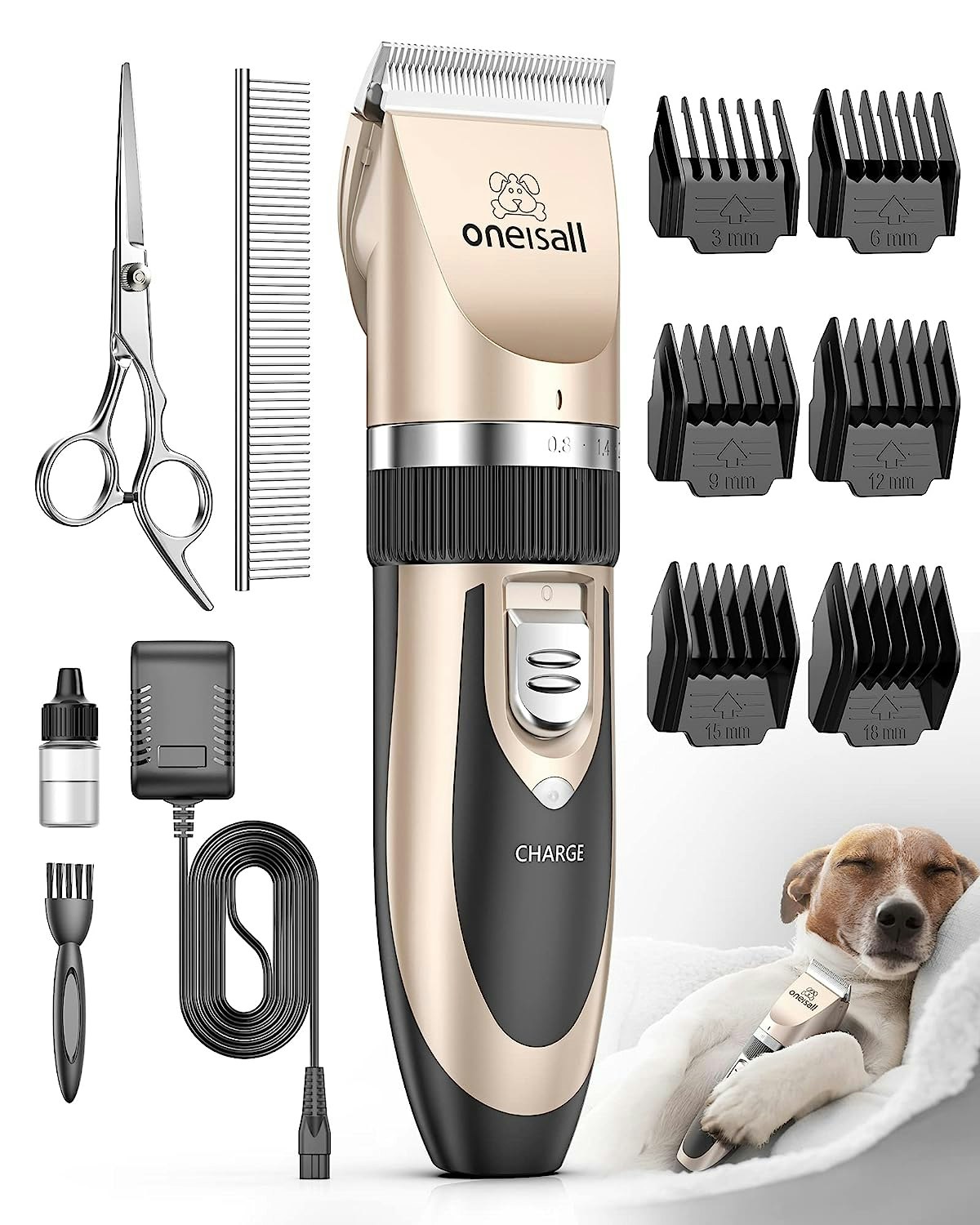 Oneisall Dog Clippers media 3