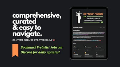 The "Noob" Founder gallery image