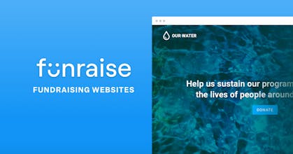 Funraise Nonprofit website builder gallery image