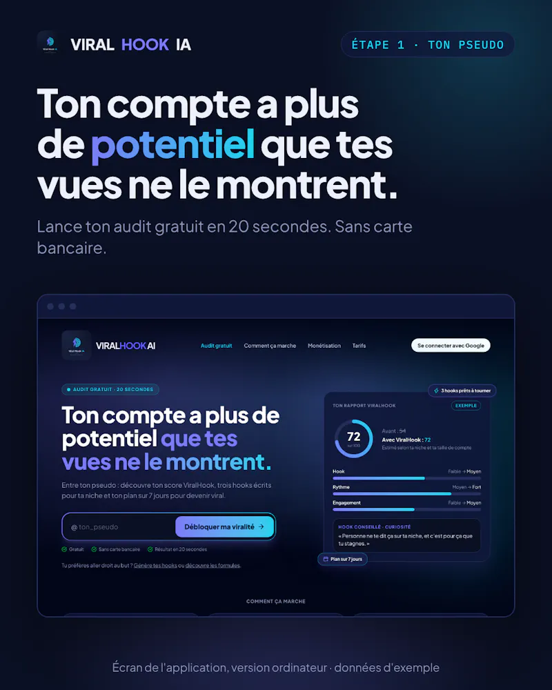 ViralHookIa screenshot 2