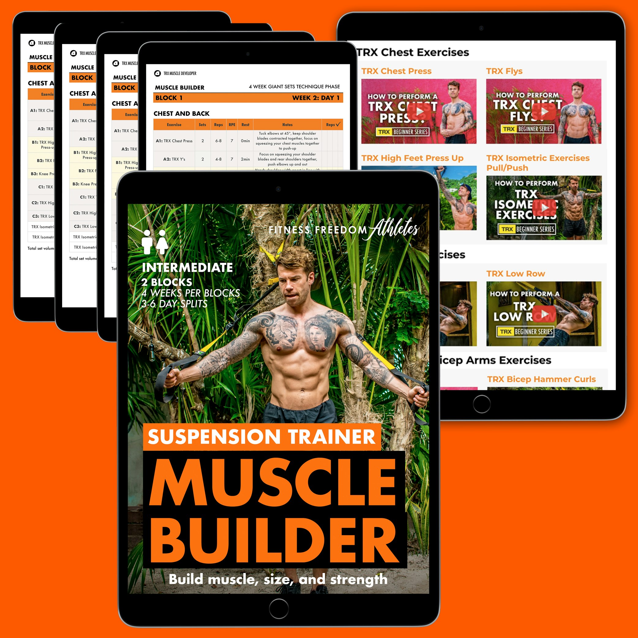 Média Athlètes de la liberté du fitness 3