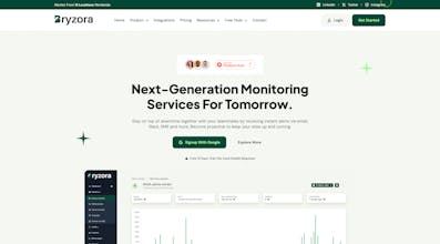 BryZora Uptime Monitoring Services gallery image