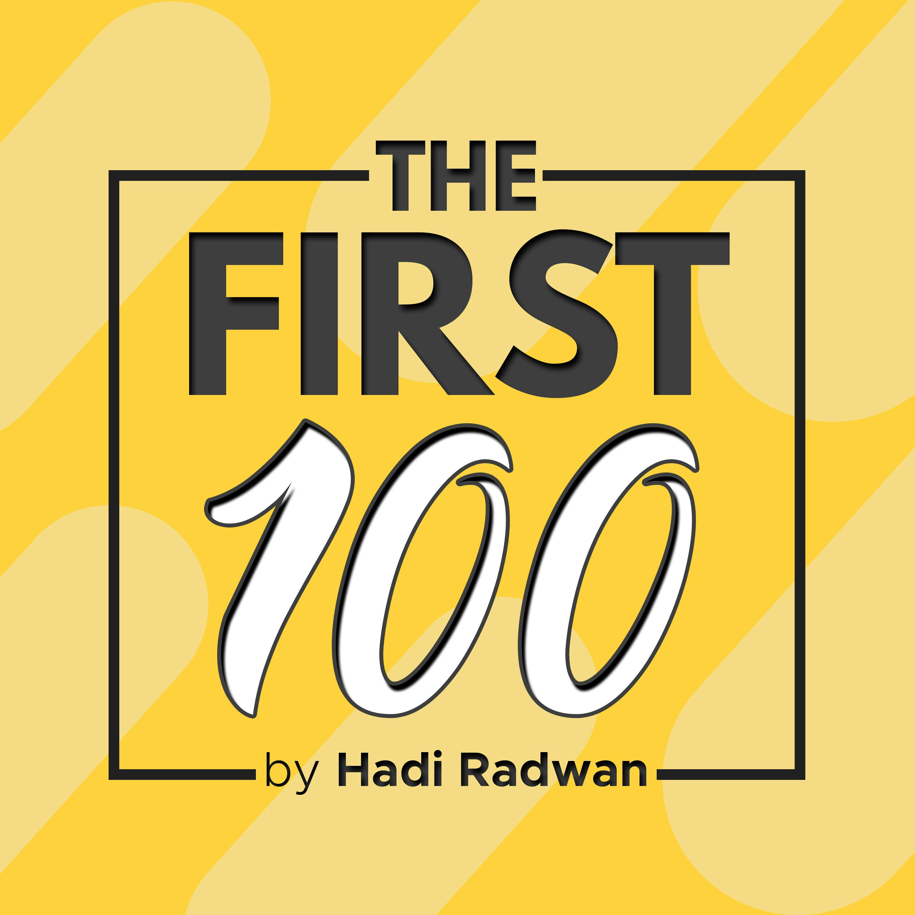 Los primeros 100 de Hadi Radwan