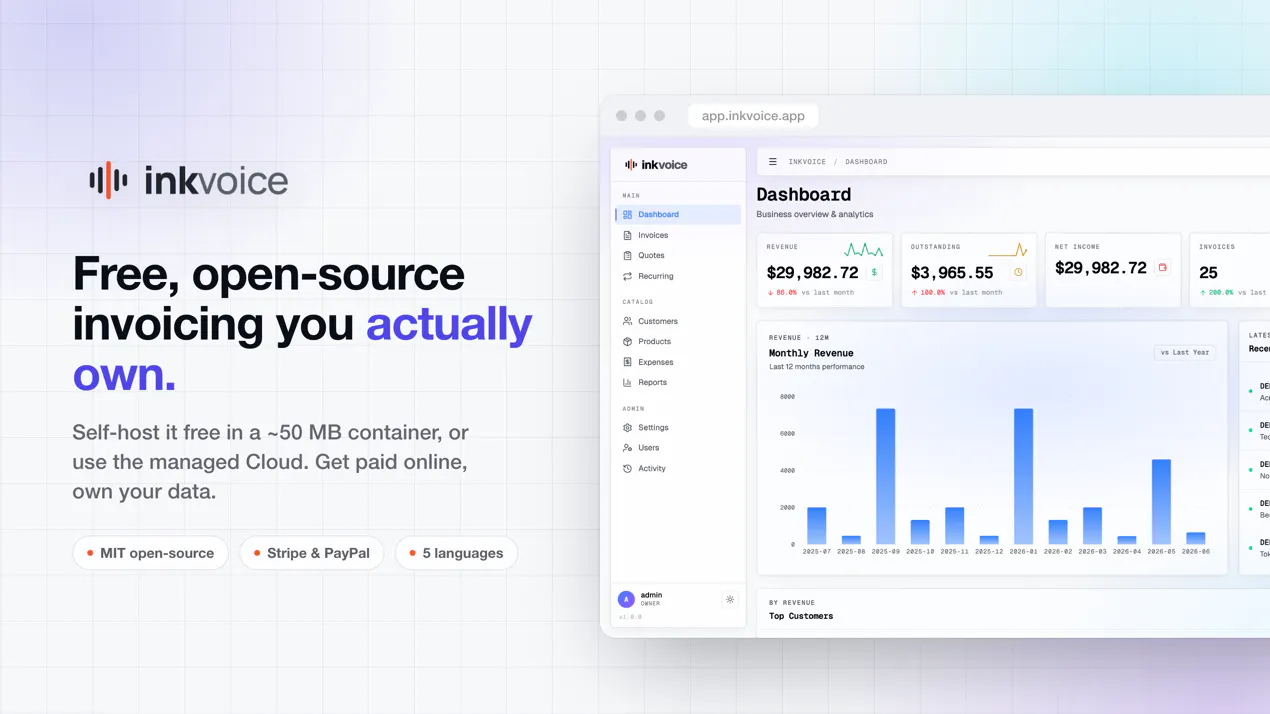 Inkvoice product