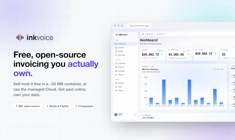 Inkvoice screenshot 1