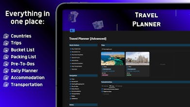 Travel Planner gallery image