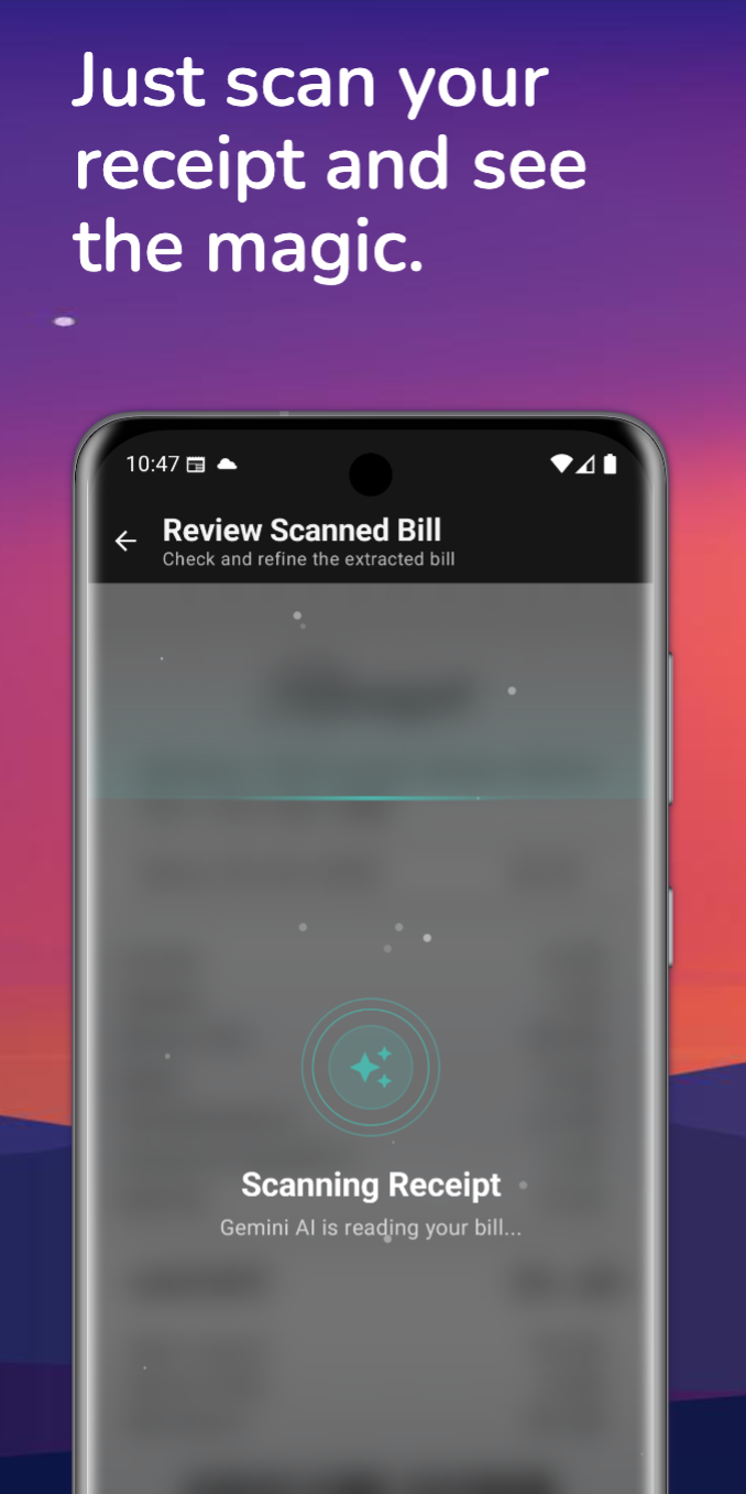 Fairshare - AI Bill Splitter gallery image