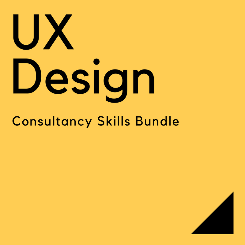 UX Design Consultancy Skills – Course Bundle
