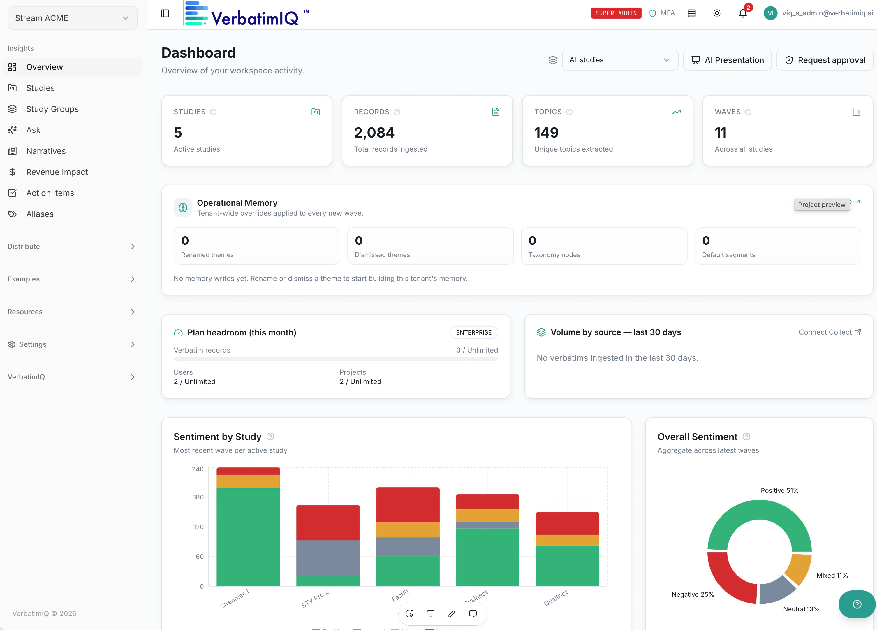VerbatimIQ Analyze gallery image