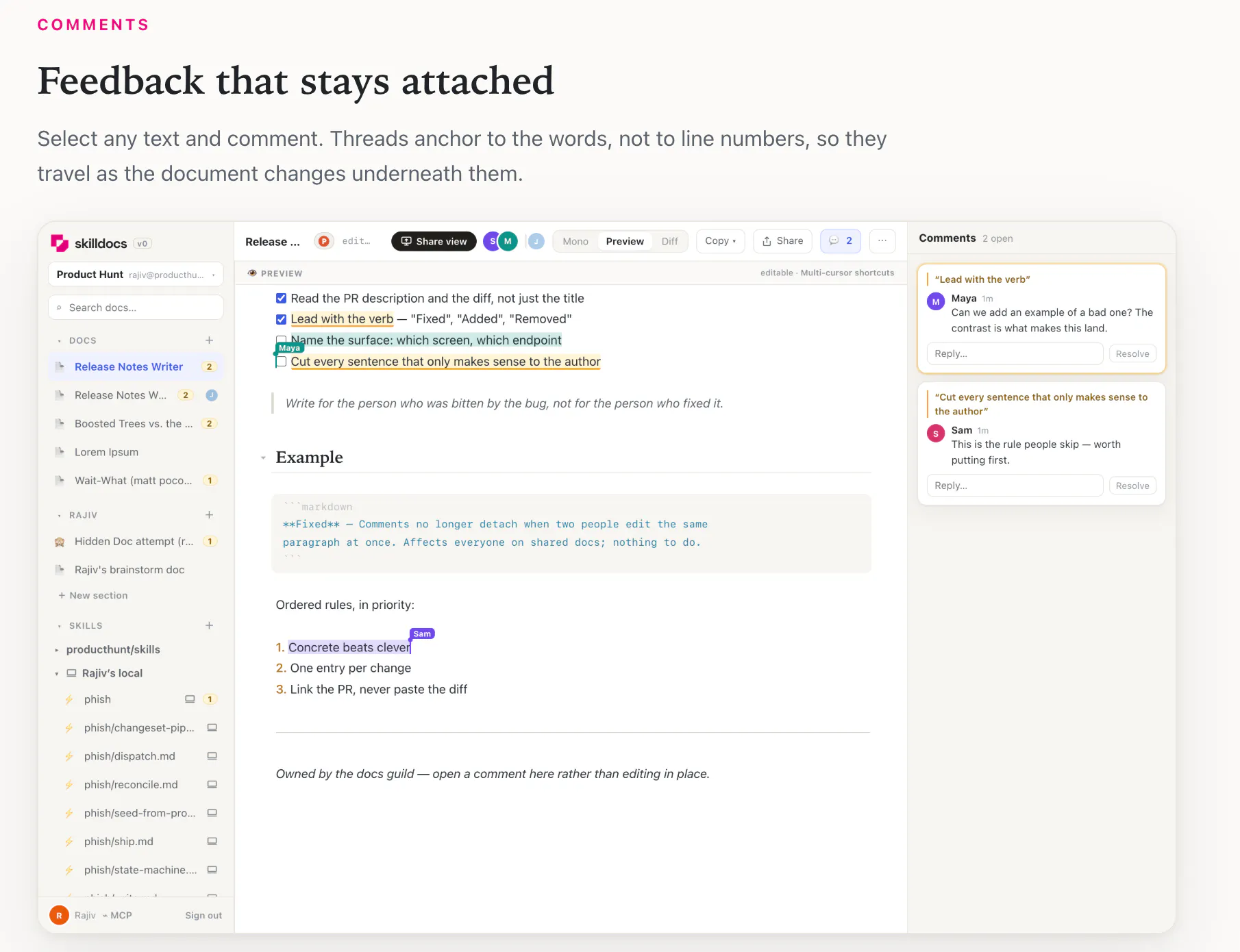 Skilldocs gallery image