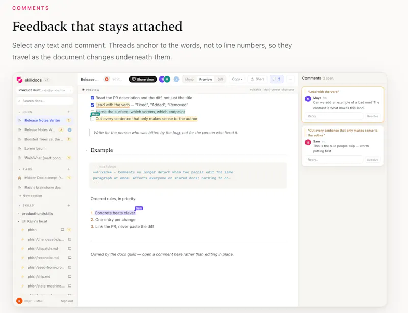 Skilldocs screenshot 3