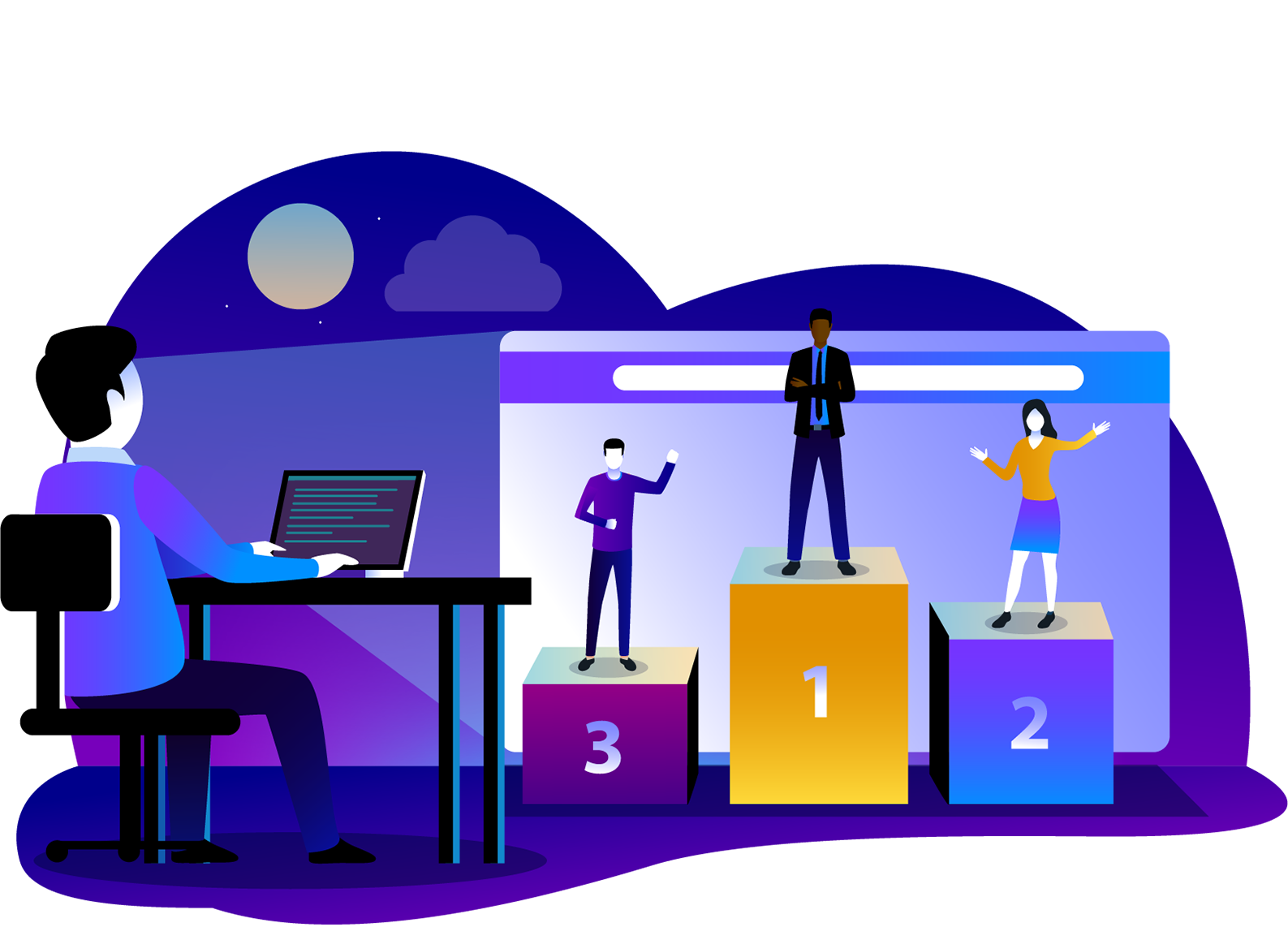 Free Vector Illustrations for The Web gallery image