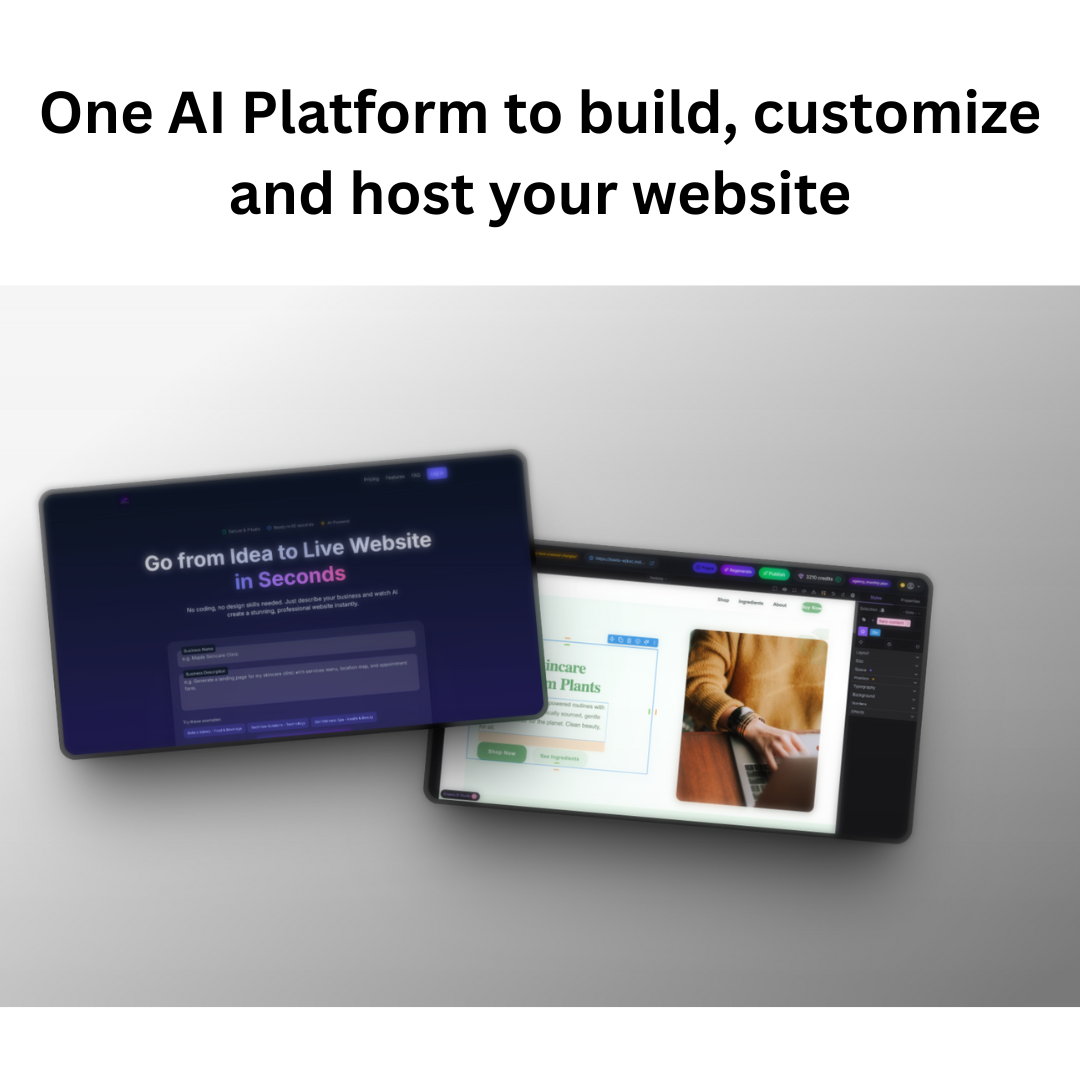 InstawebAI V2 media 2